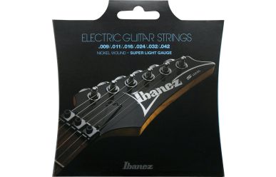 Ibanez IEGS6 Nickel Wound Super Light 9-42