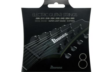Ibanez IEGS8 Nickel Wound Super Light 9-65