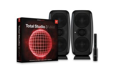 IK Multimedia iLoud MTM (pair) + Total Studio 3 MAX Bundle