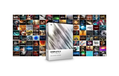 Native Instruments Komplete 13 Ultimate Collectors Edition Update
