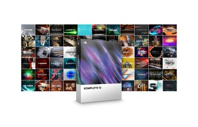 Native Instruments Komplete 13 Update von KOMPLETE 2-12
