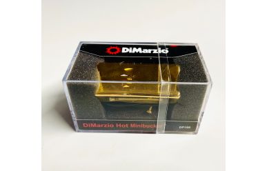 DiMarzio DP198G Hot Minibucker Gold Custom Shop