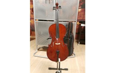 Gewa 403204 Allegro 1/4 Cello Set inkl. Tasche und Bogen