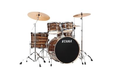 Tama IP50H6W-CTW Imperialstar Drumset Coffee Teak Wrap