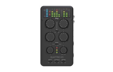 IK Multimedia iRig Pro Quattro I/O