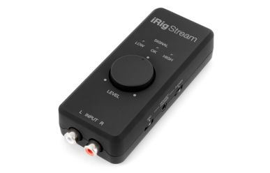 IK Multimedia iRig Stream