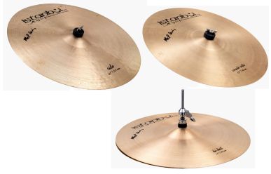 Istanbul Agop "Mel Lewis" Jazz Set