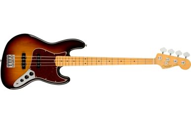 Fender American Pro II Jazz Bass MN 3 Tone Sunburst