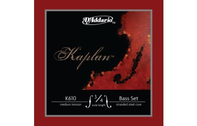 DAddario K610 3/4M Kontrabass Satz Kaplan
