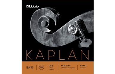 DAddario K610 3/4H Kontrabass Satz Kaplan 