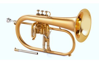 Kühnl & Hoyer Universal Malte Burba Flügelhorn Halbmatt-Goldlack