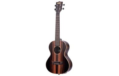 Kala KA-EBY-TE Ebony Tenor Ukulele mit Tonabnehmer