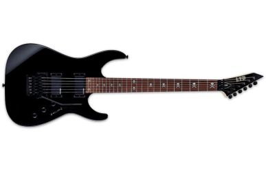 ESP LTD KH-202 BLK Kirk Hammet Signature Black