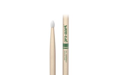 Promark Hickory Drumsticks 747 Rock Natural, Nylon Tip