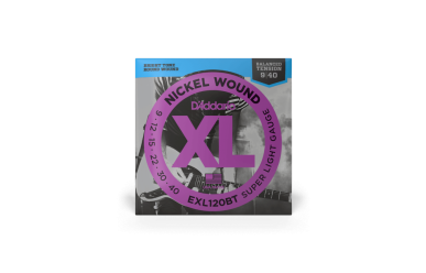 EXL120BT Nickel Wound Balanced Tension Super Light 009-040