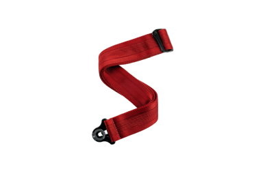 DAddario 50BAL11 Gitarrengurt Autolock Blood Red