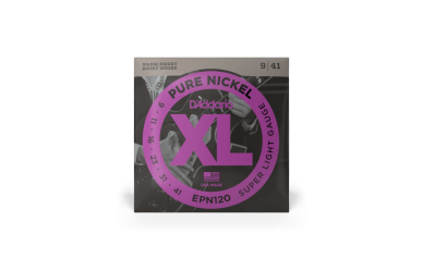 DAddario EPN120 Pure Nickel Super Light 009-041