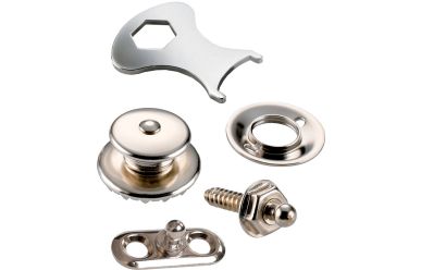 Loxx Strap Lock Set Acoustic Nickel