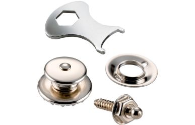 Loxx Strap Lock Set Electric Nickel