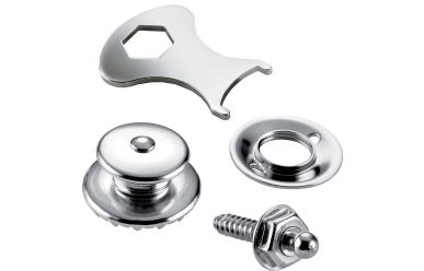 Loxx Strap Lock Set Electric Chrom