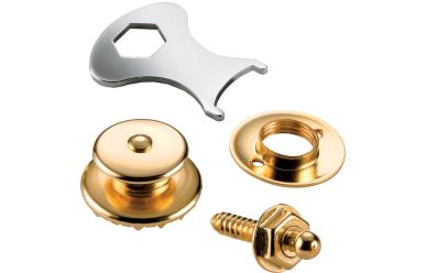 Loxx Strap Lock Set Electric Gold