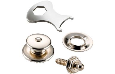 Loxx Strap Lock Set Electric XL Head Nickel