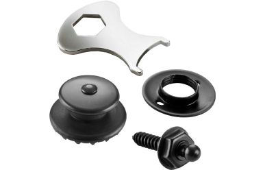 Loxx Strap Lock Set Electric XL Head black-chr