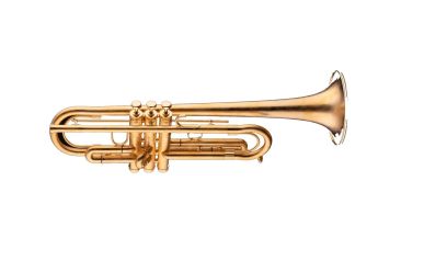 Schagerl LU5A B-Trompete scratched gold