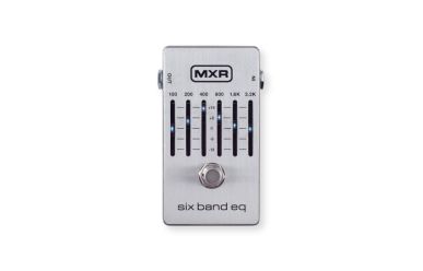 MXR M109S Six Band Equalizer, silver