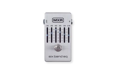 MXR M109S Six Band Equalizer, Silver