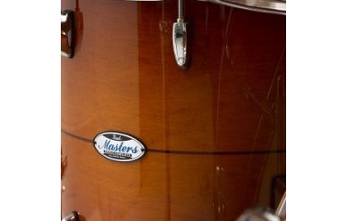 Pearl MCT1455S Masters Complete Snare Red Almond Stripe 14x5,5"