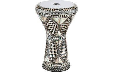 Meinl AEED1 DOUMBEK ARTISAN 8 3/4", WHITE PEARL, MOSAIC ROYALE
