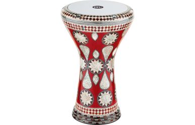 Meinl AEED2 DOUMBEK ARTISAN 8 3/4", WHITE PEARL, MOSAIC IMPERIAL