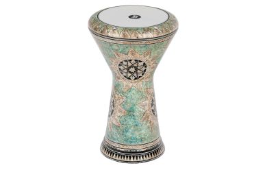 Meinl AEED4 DOUMBEK ARTISAN 9", WHITE PEARL, MOSAIC QUEEN