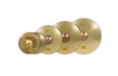 Meinl A-CS3 Byzance Artist`s Choice Cymbal Set: Benny Greb