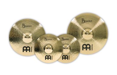 Meinl BB-CS1 Byzance Brilliant Complete Cymbal Set