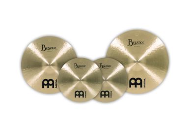 Meinl BT-CS1 Byzance Traditional Complete Cymbal Set 