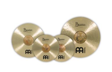 Meinl BT-CS2 Byzance Traditional Complete Cymbal Set