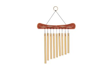 Meinl HC9B HAND CHIME, 9 TUBES, 14"/36CM, BRONZE