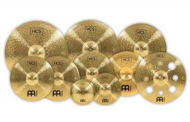 Meinl HCS-SCS1 HCS Beckenset 9 Stück
