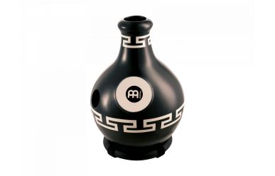Meinl ID4BKO Ibo Drum Fiberglas, Schwarz/Weiß