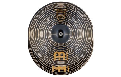 Meinl MA-AR-16DA Marchingbecken Professional Range Arena Dark (Paar) inkl. Riemen 16"