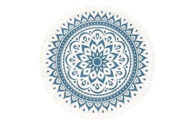 Meinl MEDITATION RUG, Navy Blue