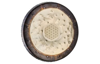 Meinl SGFOL22 Sonic Energy 22" Soundscape Gong, Blume des Lebens