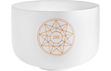 Meinl Sonic Energy SOLFEGGIO Crystal Klangschale, C#4