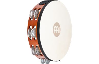 Meinl TAH2A-AB Head Tambourine,zweireihig Aluminiumschellen