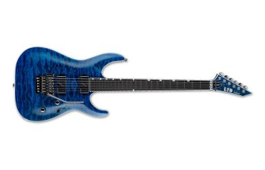 ESP LTD MH-1000 QMBLKOC Black Ocean