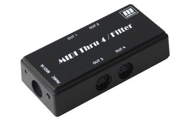Miditech Midi Thru4/Fliter