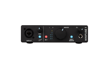Arturia MiniFuse 1 Black