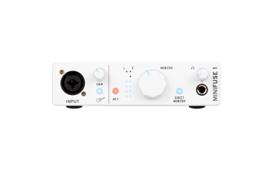 Arturia MiniFuse 1 White